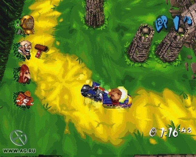 Скриншот из игры Motor Mash - 10