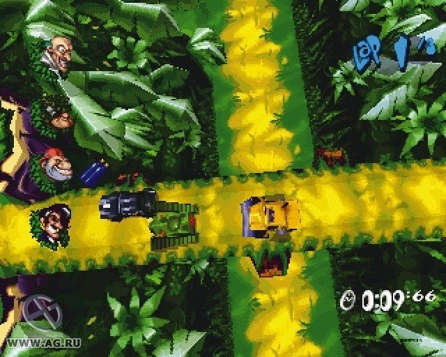 Скриншот из игры Motor Mash - 8