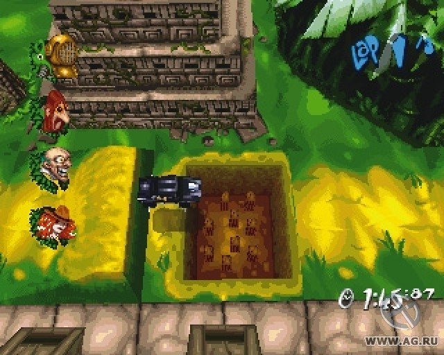 Скриншот из игры Motor Mash - 2