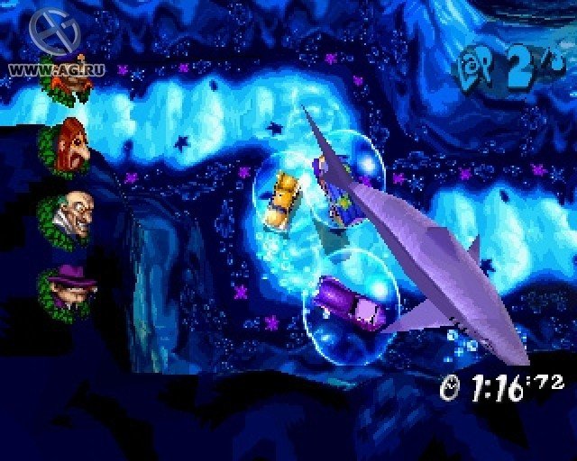 Скриншот из игры Motor Mash - 3