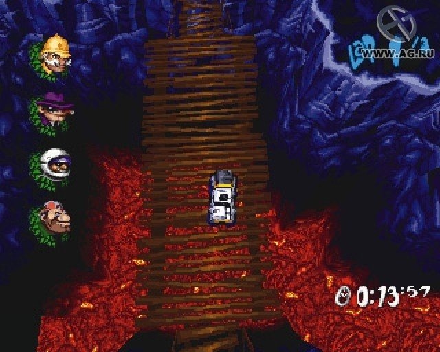 Скриншот из игры Motor Mash - 1