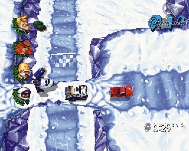 Скриншот из игры Motor Mash - 4