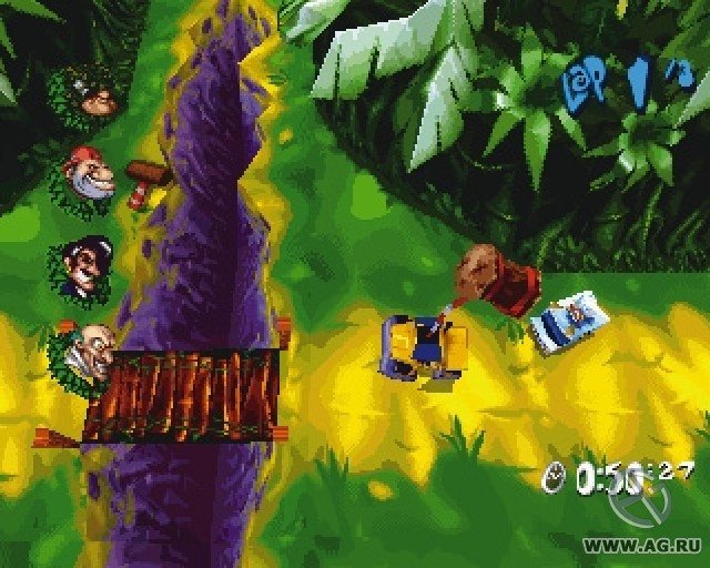 Скриншот из игры Motor Mash - 9