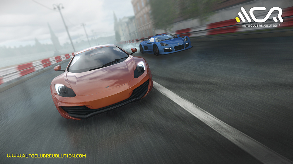 Скриншот из игры Auto Club Revolution - 187