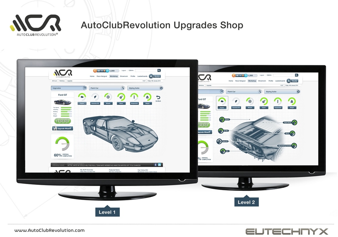 Скриншот из игры Auto Club Revolution - 135