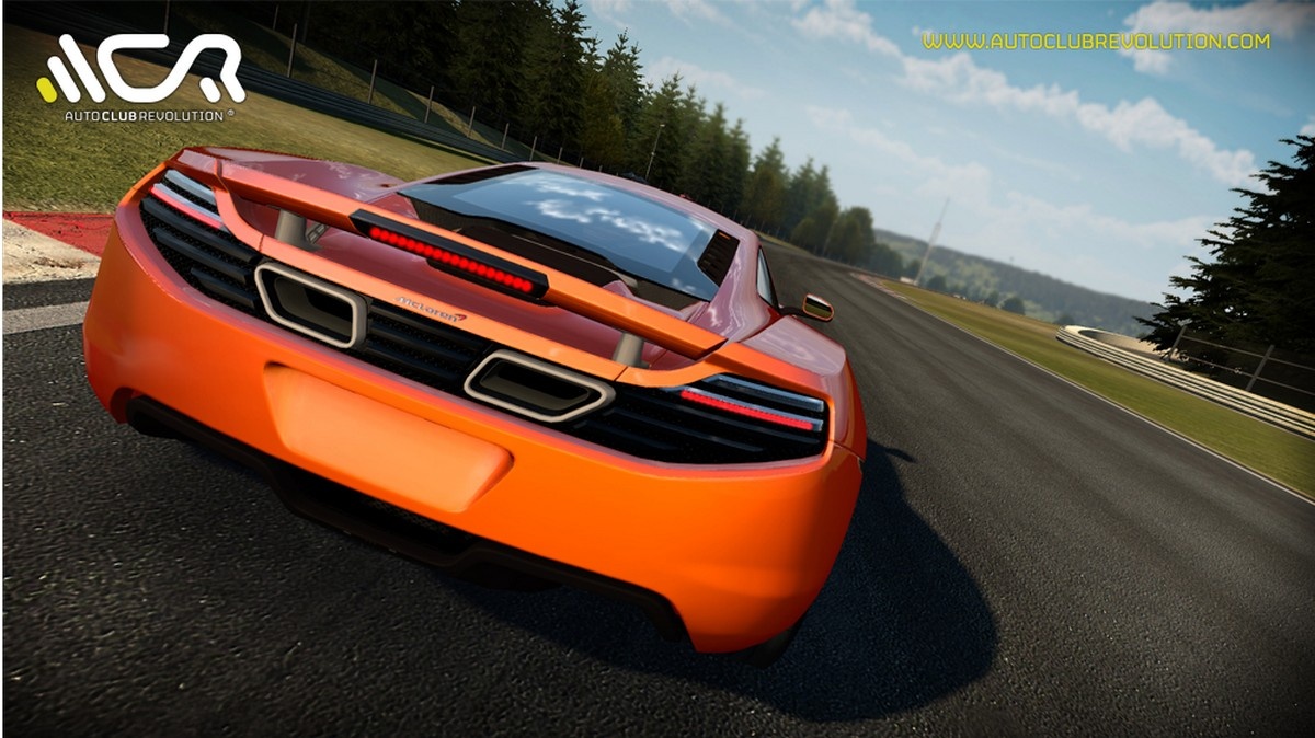 Скриншот из игры Auto Club Revolution - 23