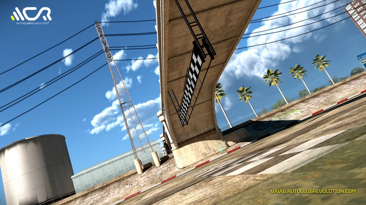 Скриншот из игры Auto Club Revolution - 28