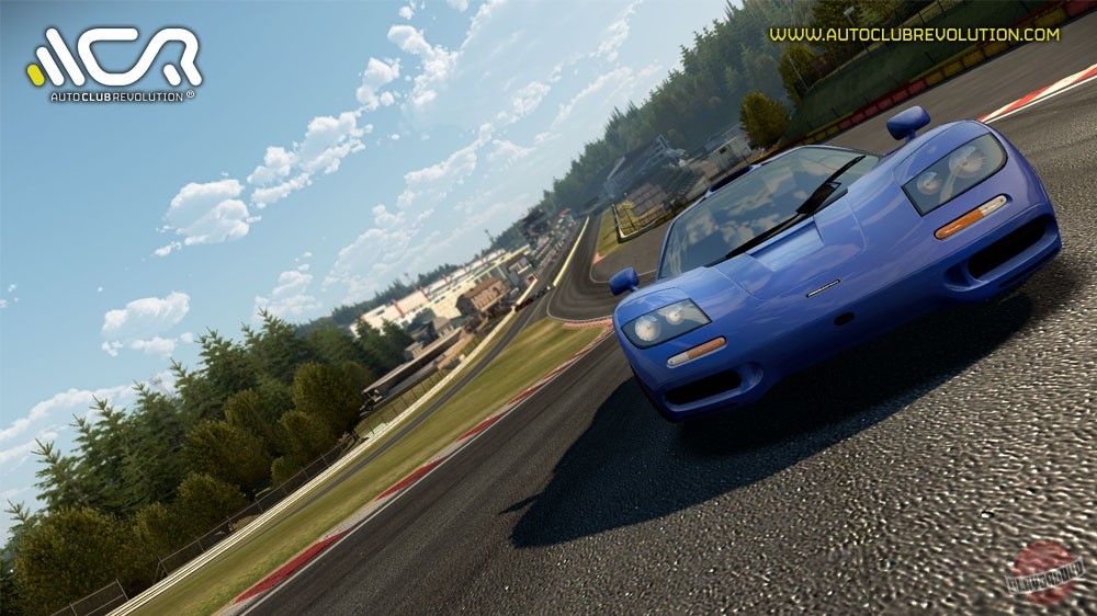 Скриншот из игры Auto Club Revolution - 21