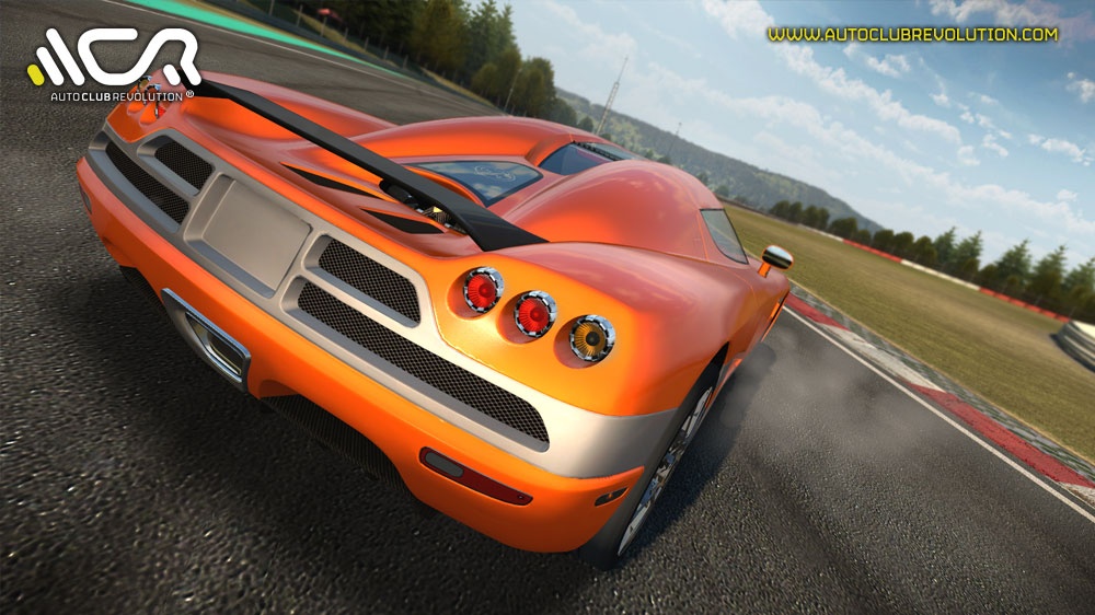 Скриншот из игры Auto Club Revolution - 141