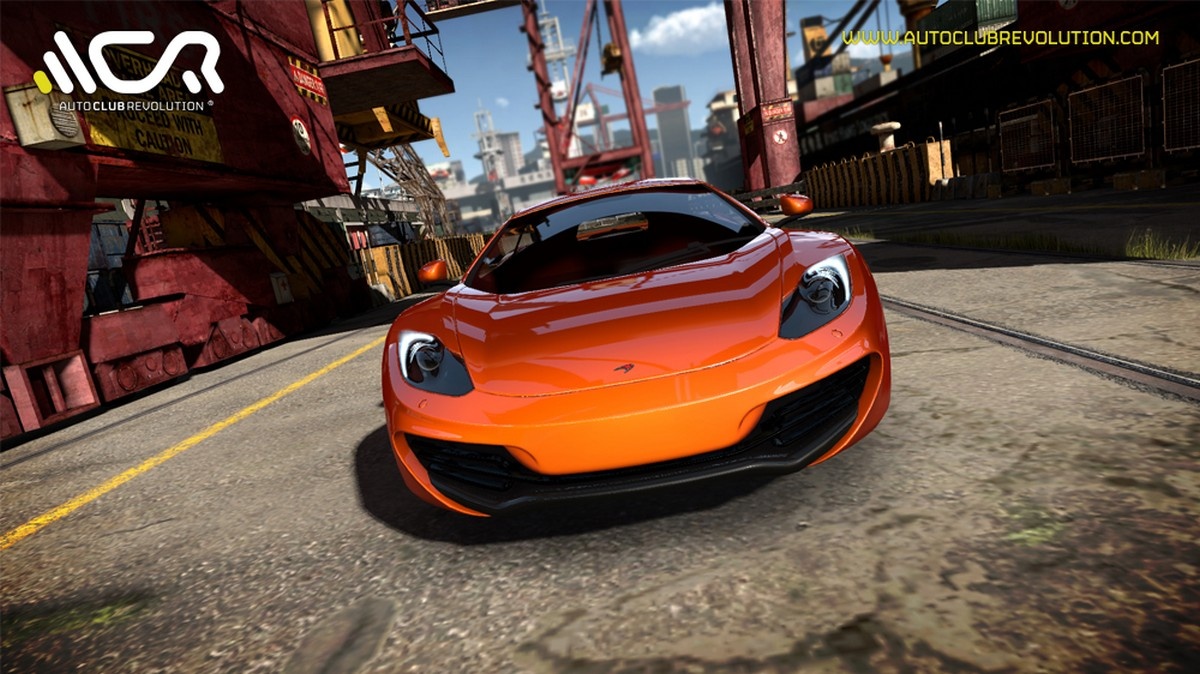 Скриншот из игры Auto Club Revolution - 83