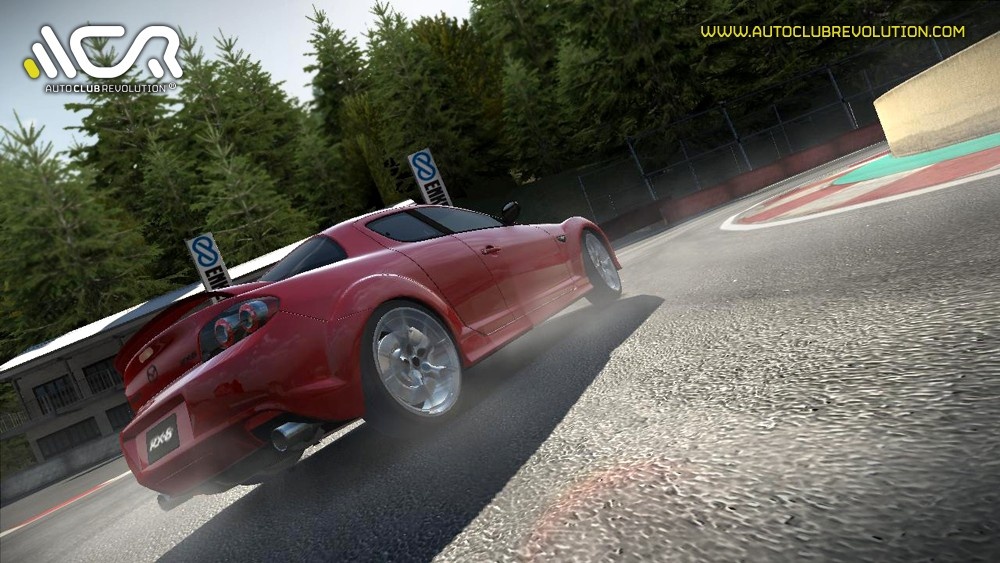 Скриншот из игры Auto Club Revolution - 134