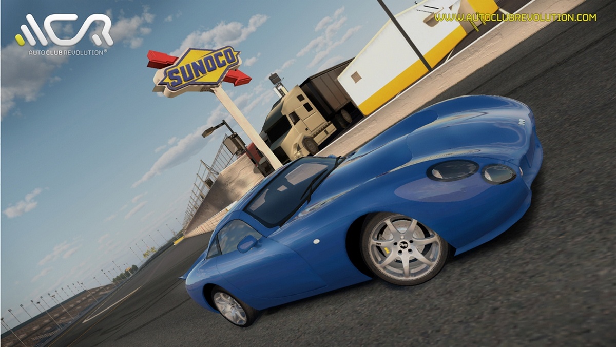 Скриншот из игры Auto Club Revolution - 110