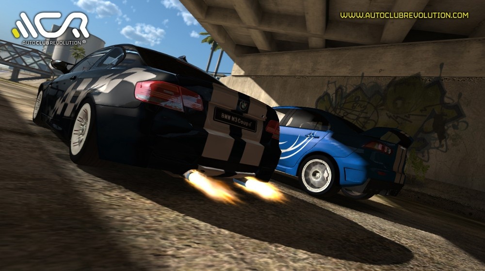 Скриншот из игры Auto Club Revolution - 137