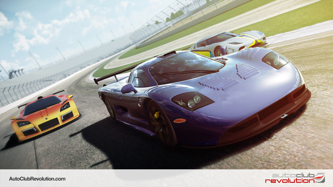 Скриншот из игры Auto Club Revolution - 128