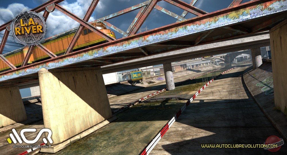 Скриншот из игры Auto Club Revolution - 58