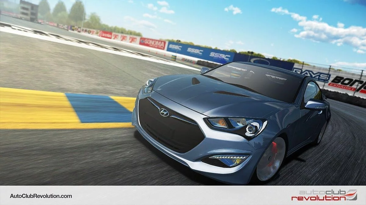 Скриншот из игры Auto Club Revolution - 34