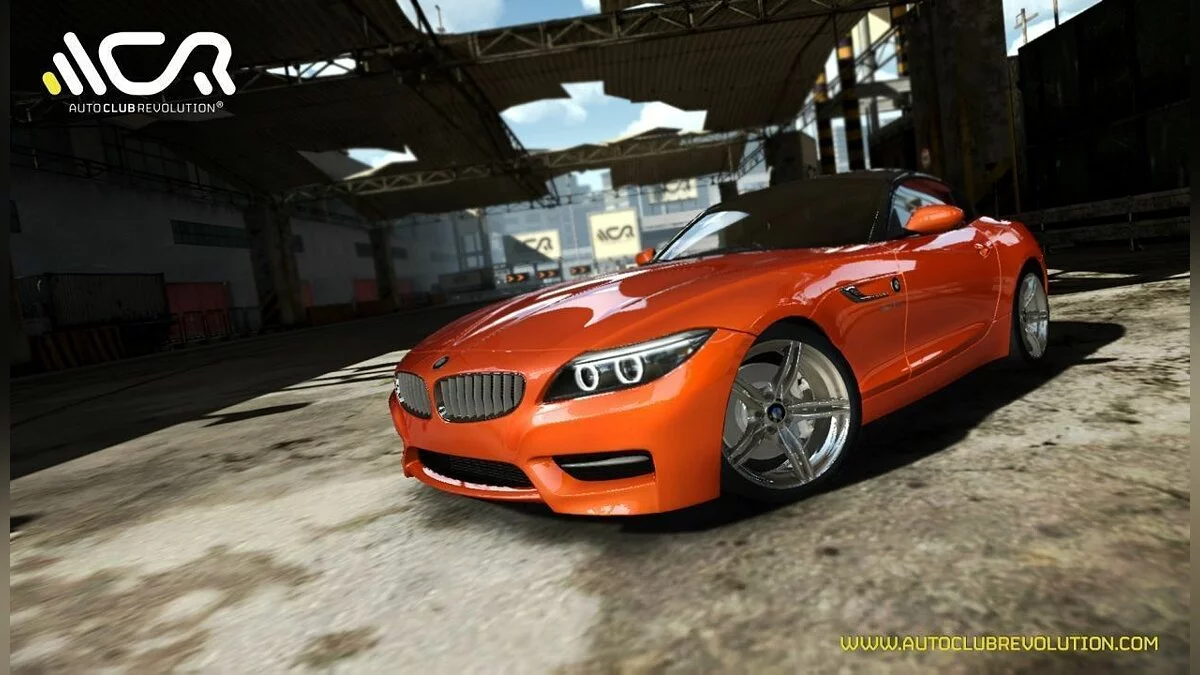 Скриншот из игры Auto Club Revolution - 32
