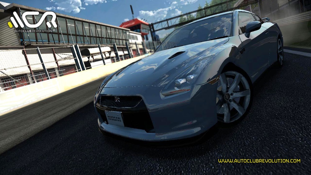 Скриншот из игры Auto Club Revolution - 180