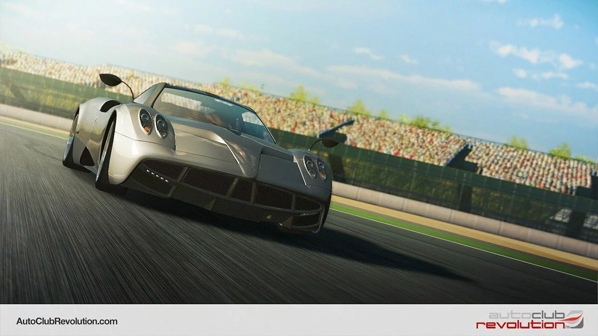 Скриншот из игры Auto Club Revolution - 25