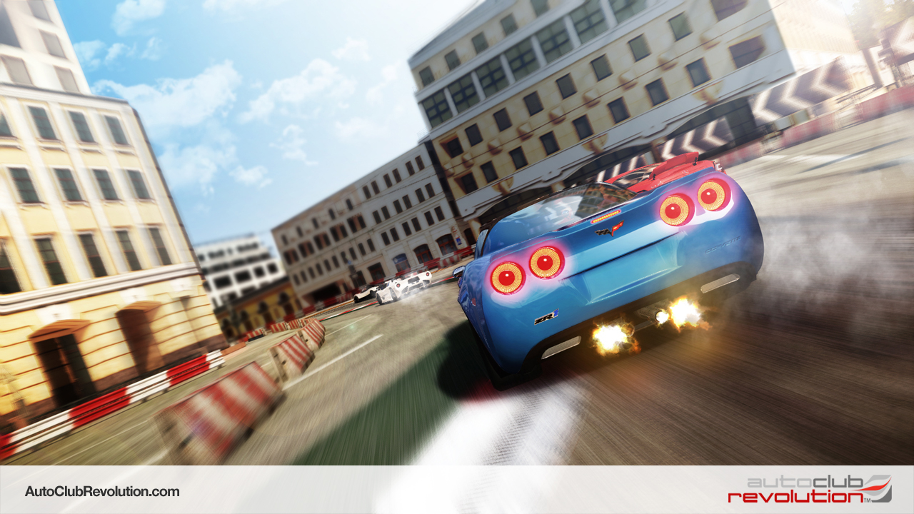 Скриншот из игры Auto Club Revolution - 148