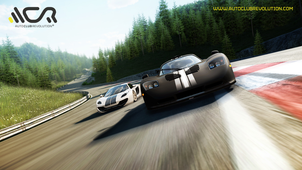 Скриншот из игры Auto Club Revolution - 95