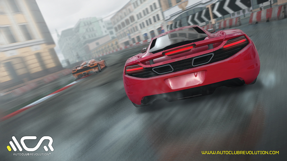 Скриншот из игры Auto Club Revolution - 102