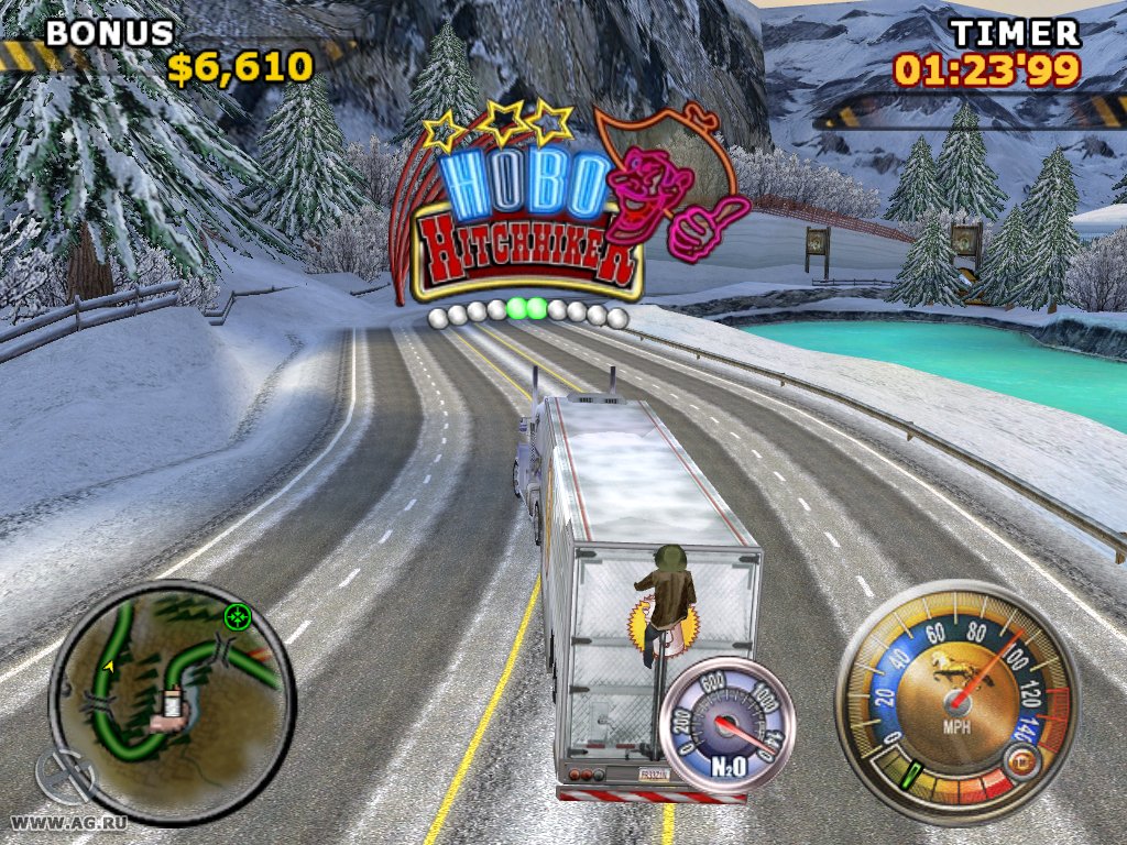 Скриншот из игры Big Mutha Truckers 2:  Truck Me Harder! - 165