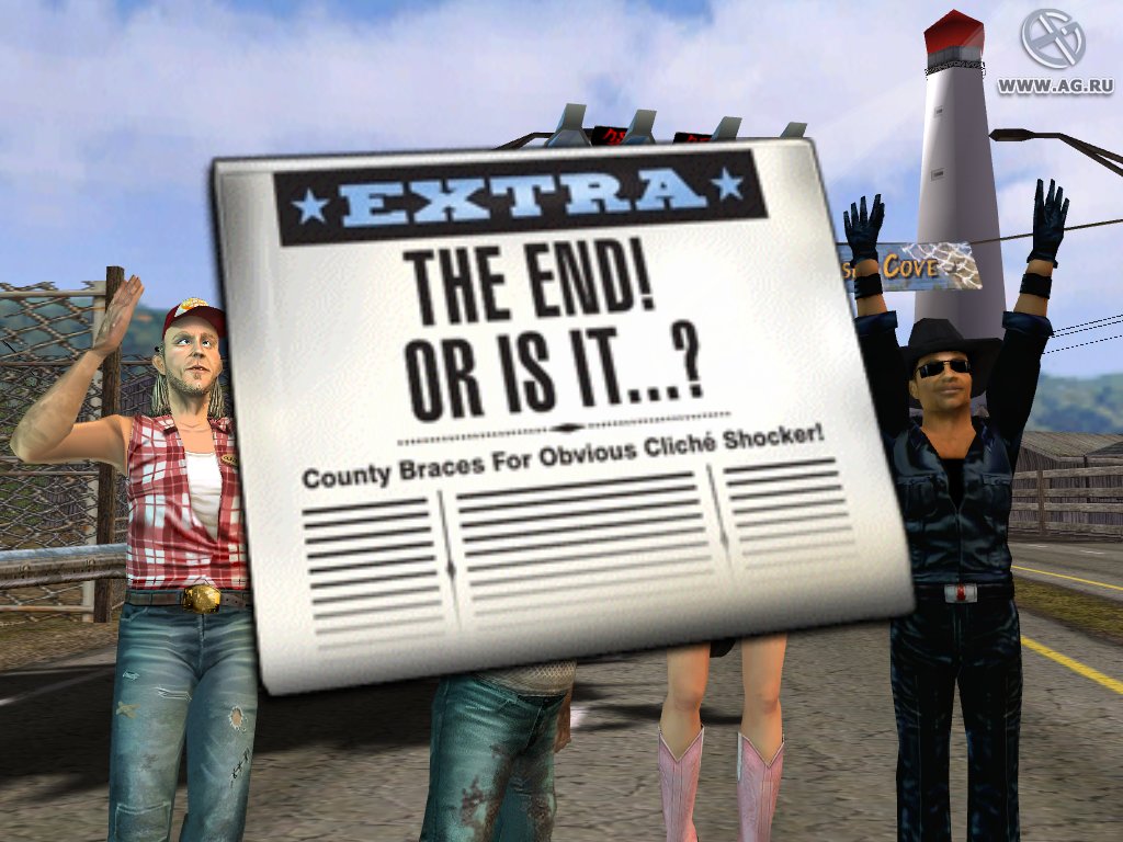 Скриншот из игры Big Mutha Truckers 2:  Truck Me Harder! - 168