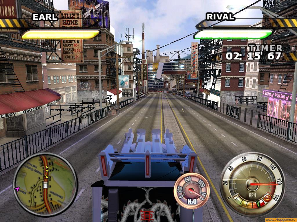 Скриншот из игры Big Mutha Truckers 2:  Truck Me Harder! - 72