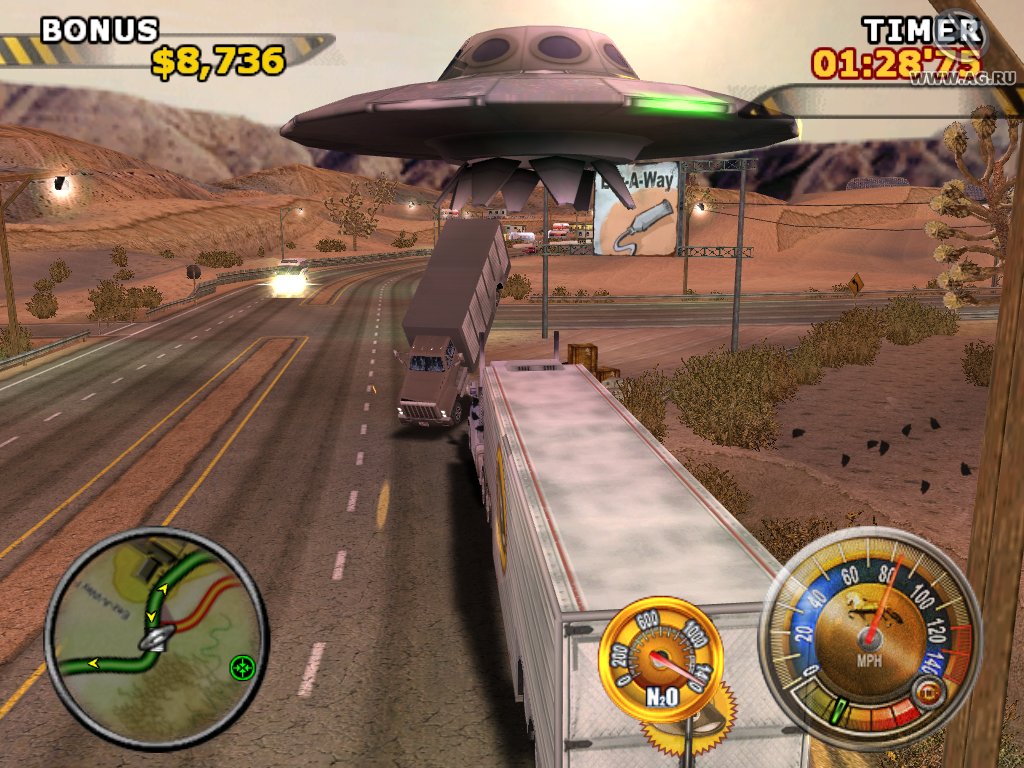 Скриншот из игры Big Mutha Truckers 2:  Truck Me Harder! - 68