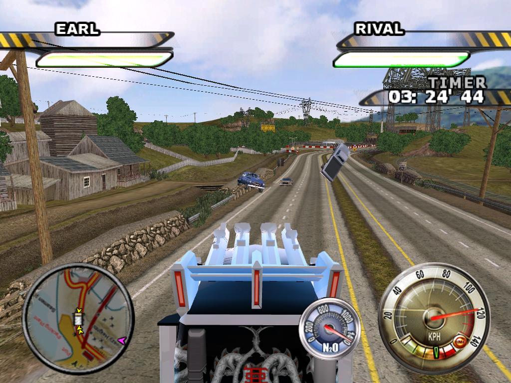 Скриншот из игры Big Mutha Truckers 2:  Truck Me Harder! - 147