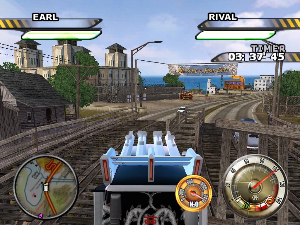 Скриншот из игры Big Mutha Truckers 2:  Truck Me Harder! - 42