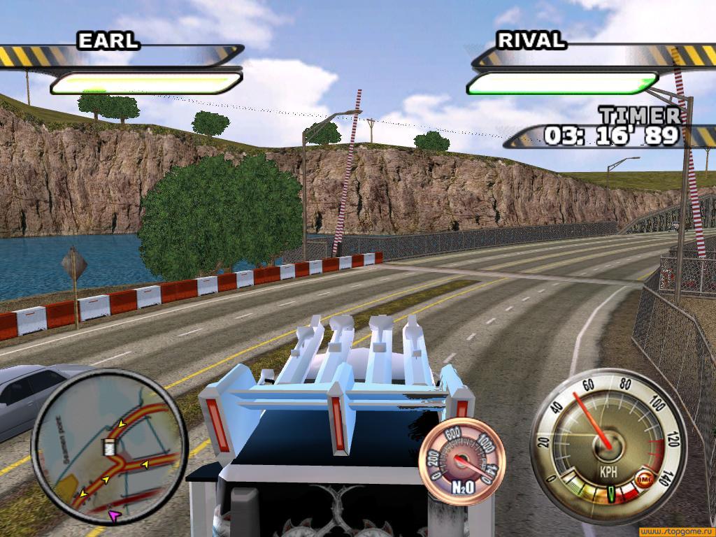 Скриншот из игры Big Mutha Truckers 2:  Truck Me Harder! - 26