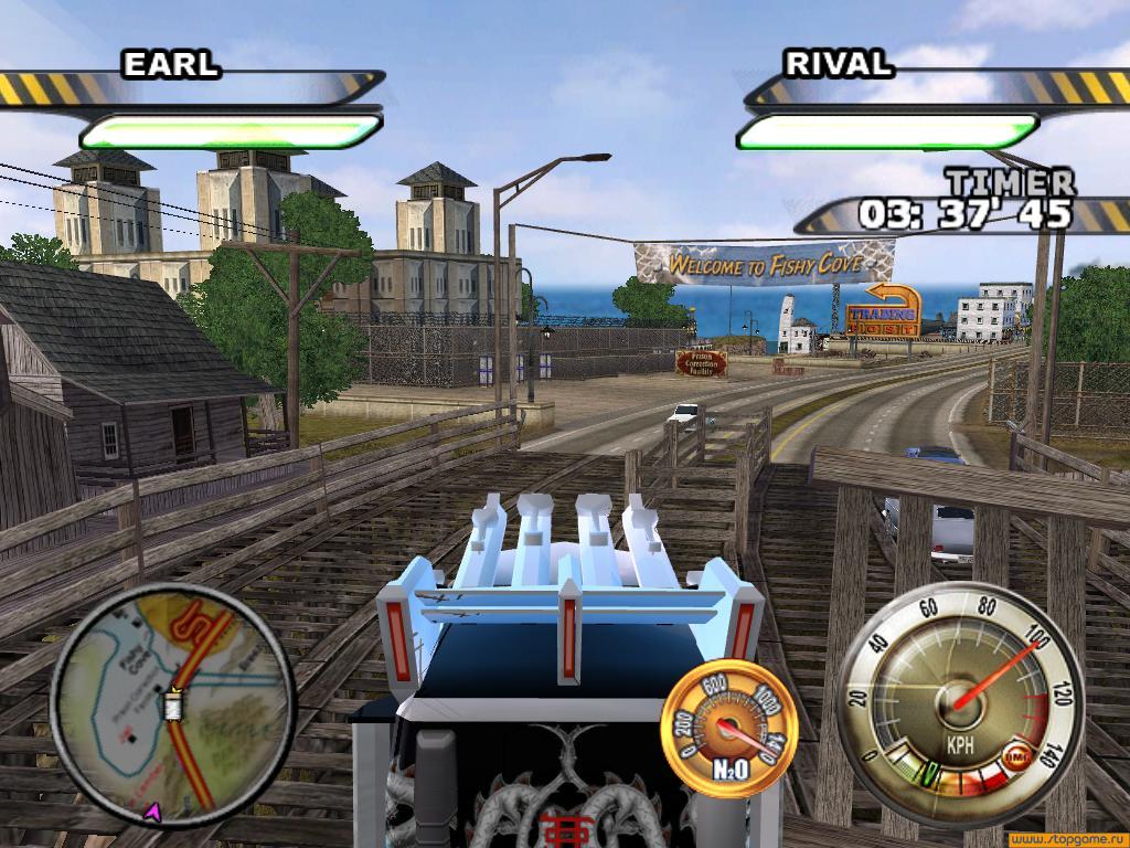 Скриншот из игры Big Mutha Truckers 2:  Truck Me Harder! - 44