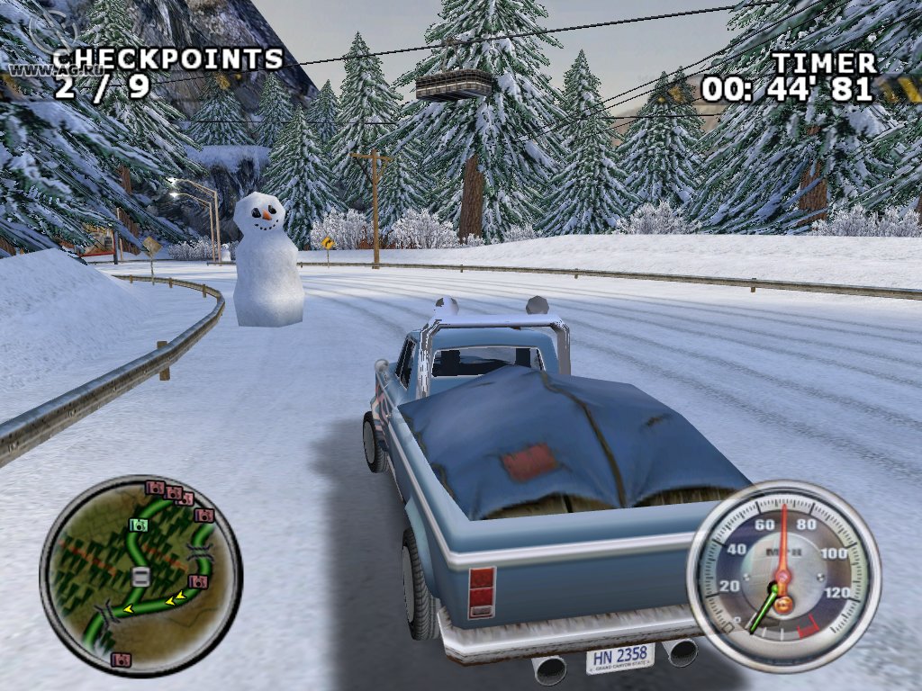 Скриншот из игры Big Mutha Truckers 2:  Truck Me Harder! - 148