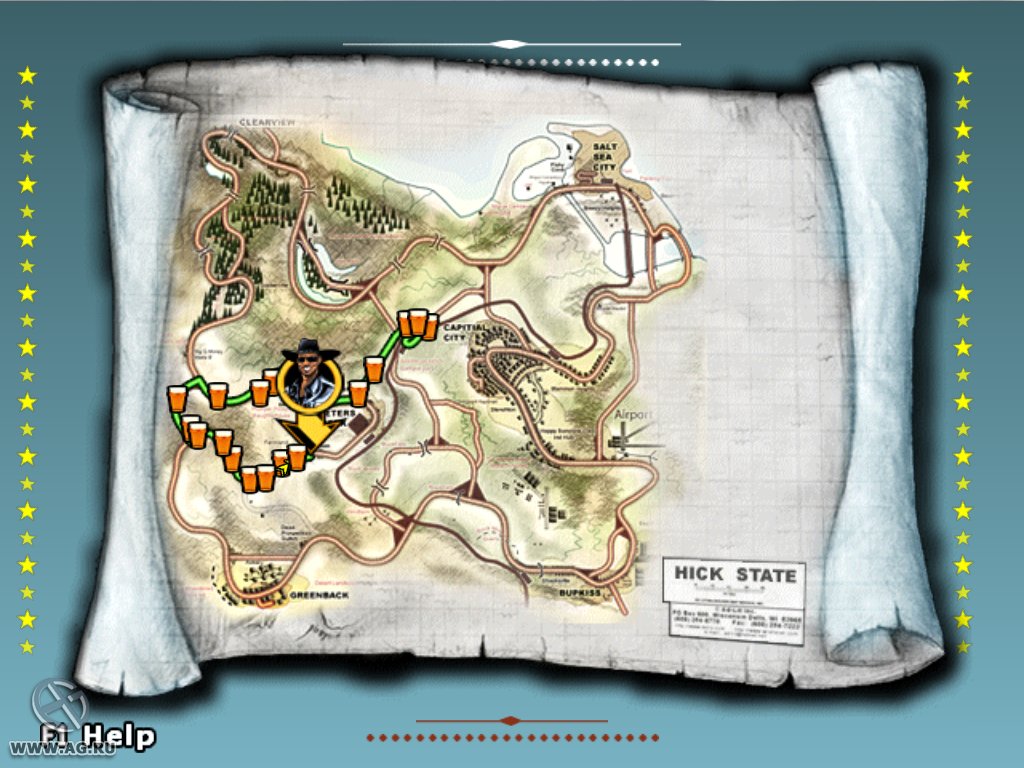 Скриншот из игры Big Mutha Truckers 2:  Truck Me Harder! - 173