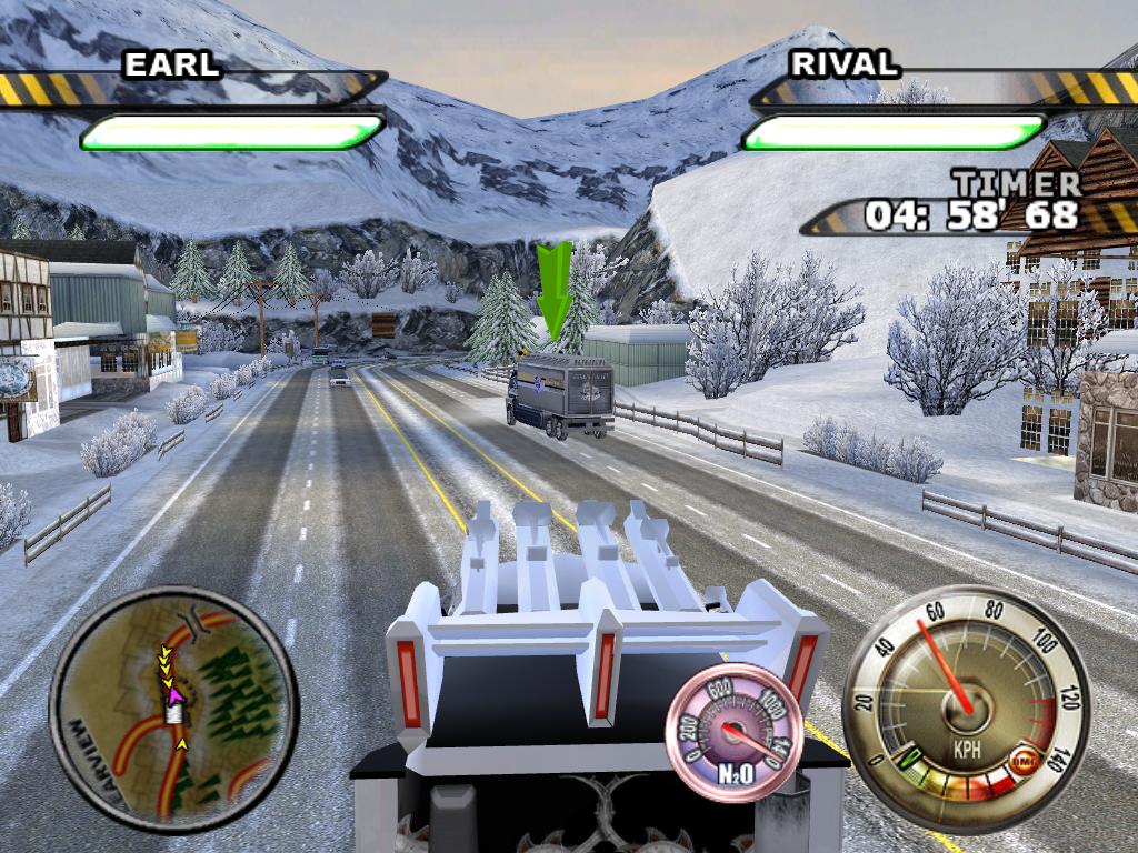 Скриншот из игры Big Mutha Truckers 2:  Truck Me Harder! - 87