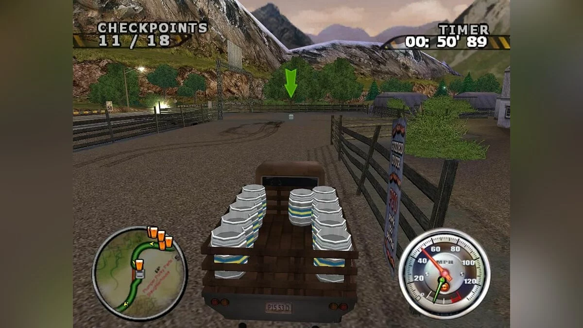 Скриншот из игры Big Mutha Truckers 2:  Truck Me Harder! - 16