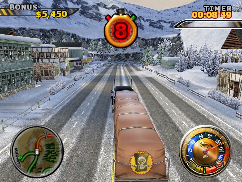 Скриншот из игры Big Mutha Truckers 2:  Truck Me Harder! - 93