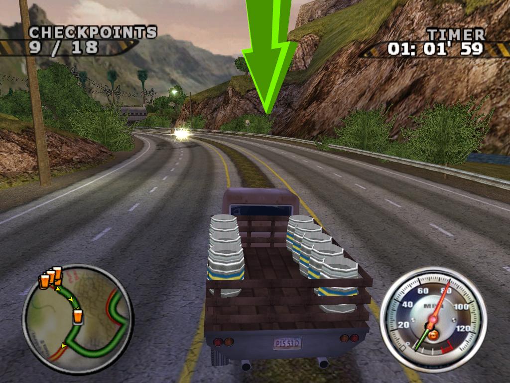 Скриншот из игры Big Mutha Truckers 2:  Truck Me Harder! - 162