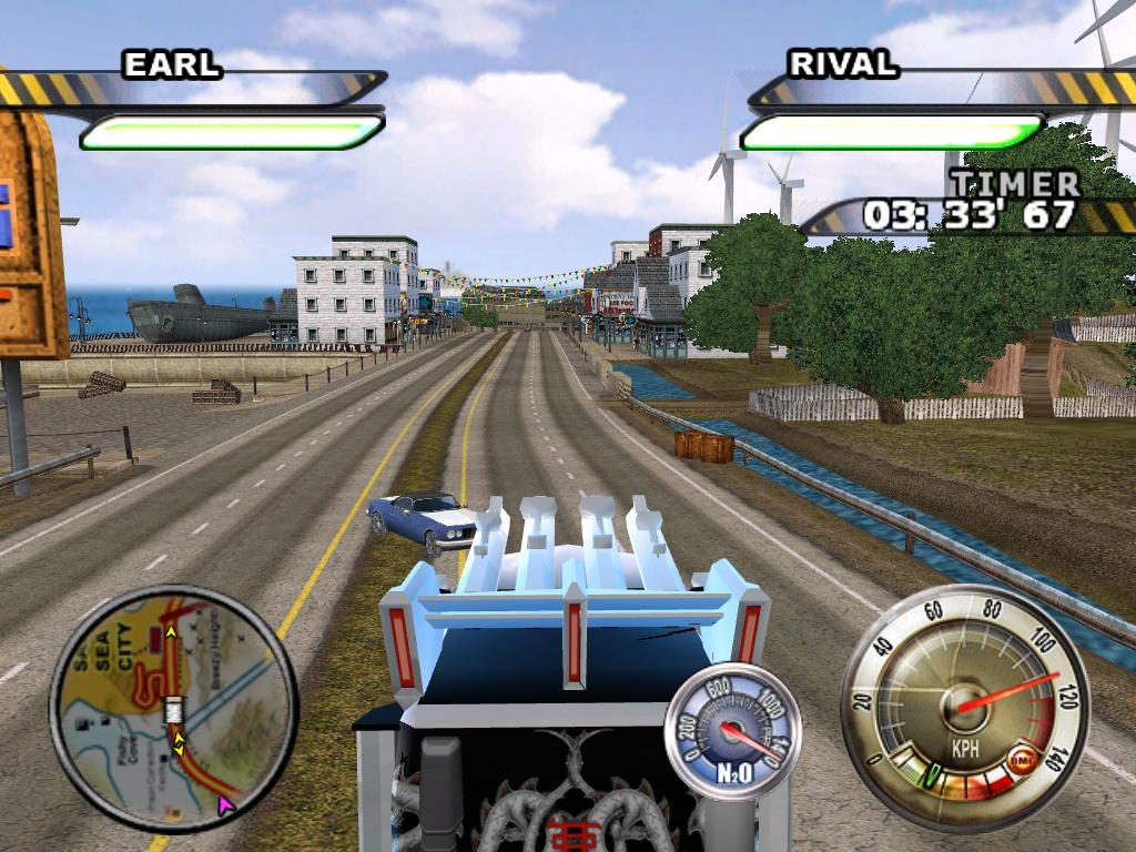 Скриншот из игры Big Mutha Truckers 2:  Truck Me Harder! - 159