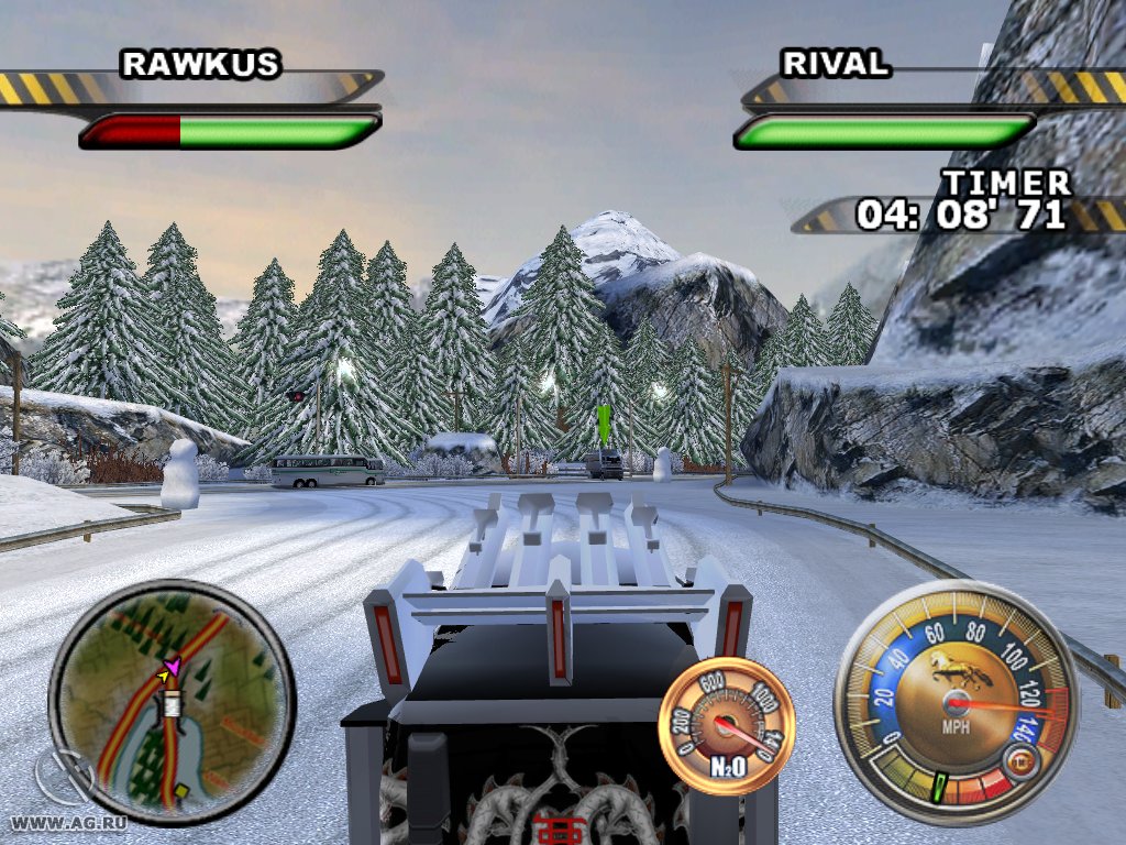 Скриншот из игры Big Mutha Truckers 2:  Truck Me Harder! - 172