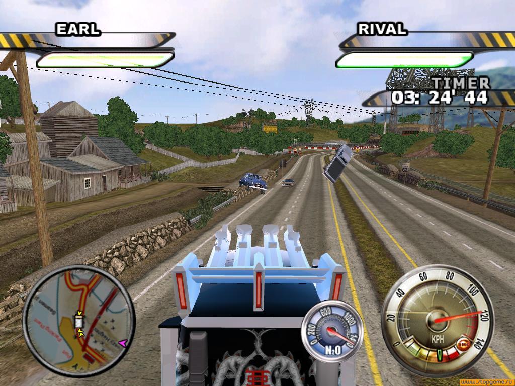 Скриншот из игры Big Mutha Truckers 2:  Truck Me Harder! - 57