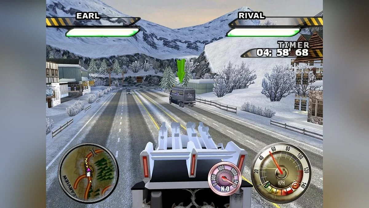 Скриншот из игры Big Mutha Truckers 2:  Truck Me Harder! - 11