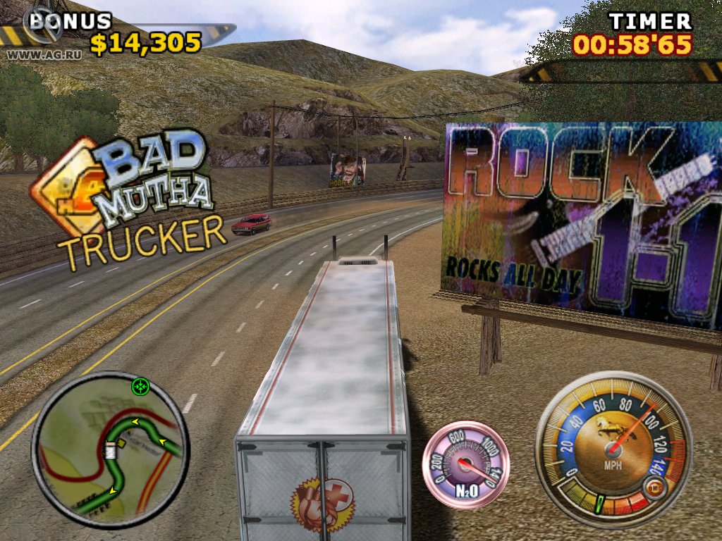 Скриншот из игры Big Mutha Truckers 2:  Truck Me Harder! - 99