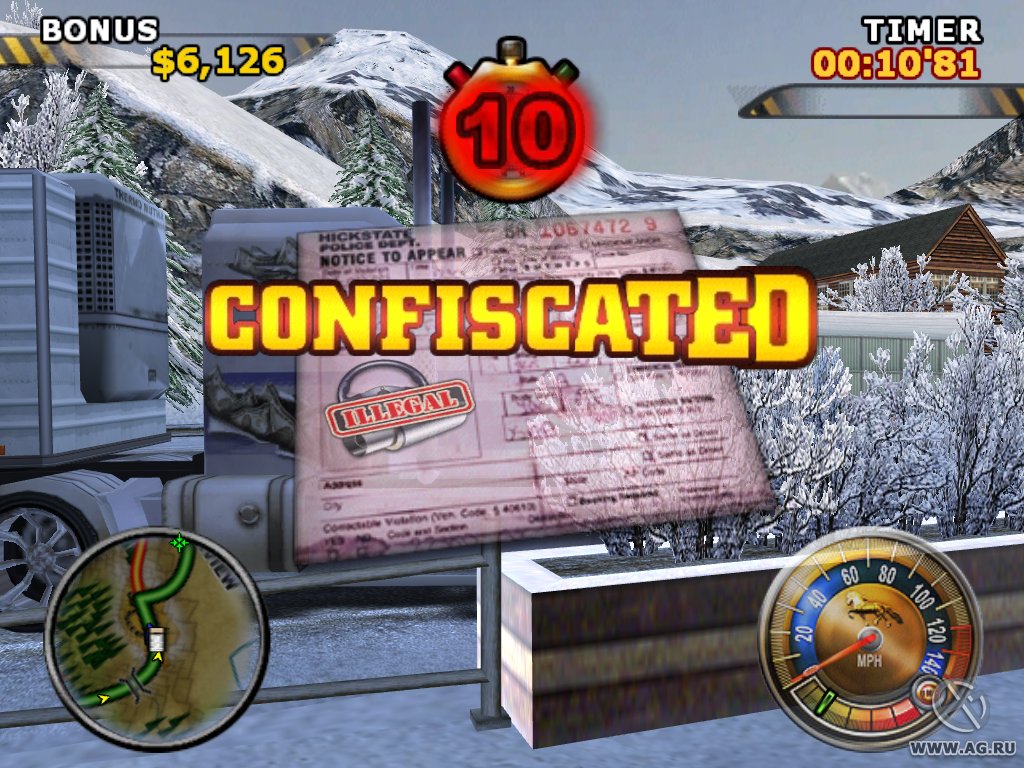 Скриншот из игры Big Mutha Truckers 2:  Truck Me Harder! - 53