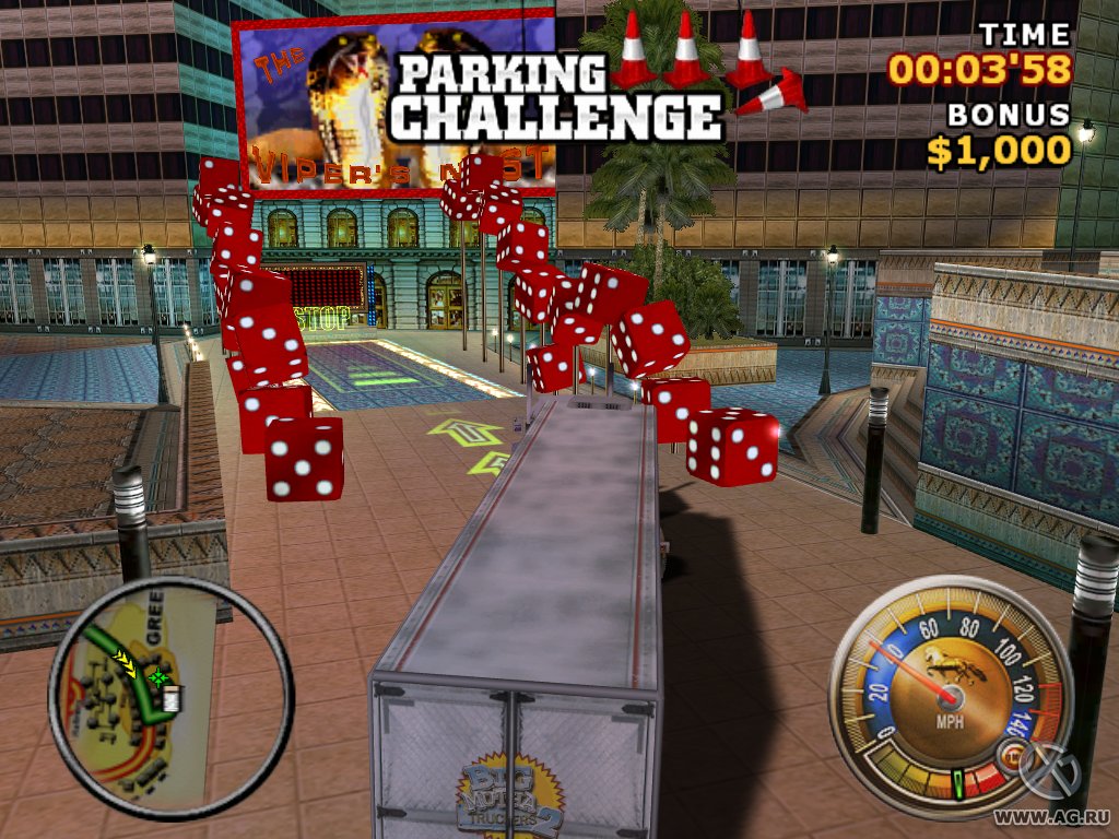 Скриншот из игры Big Mutha Truckers 2:  Truck Me Harder! - 169