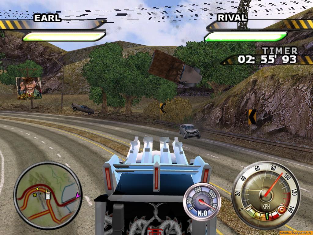 Скриншот из игры Big Mutha Truckers 2:  Truck Me Harder! - 80