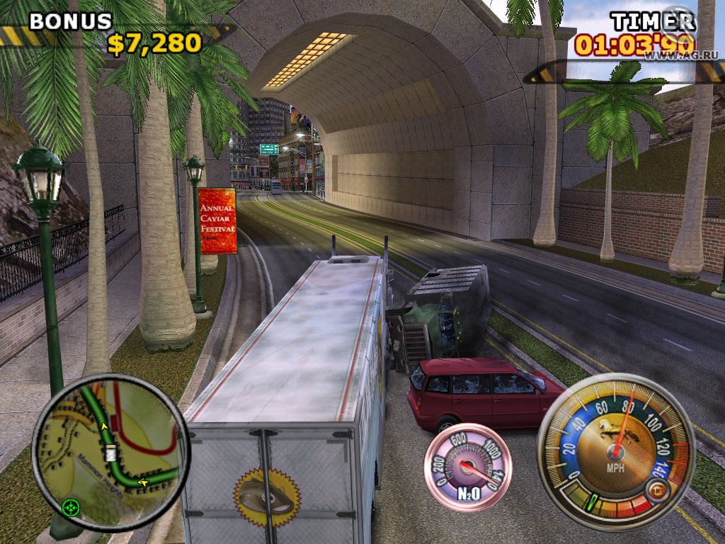 Скриншот из игры Big Mutha Truckers 2:  Truck Me Harder! - 50