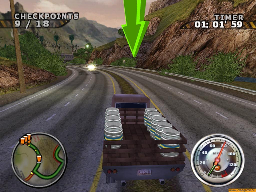 Скриншот из игры Big Mutha Truckers 2:  Truck Me Harder! - 51